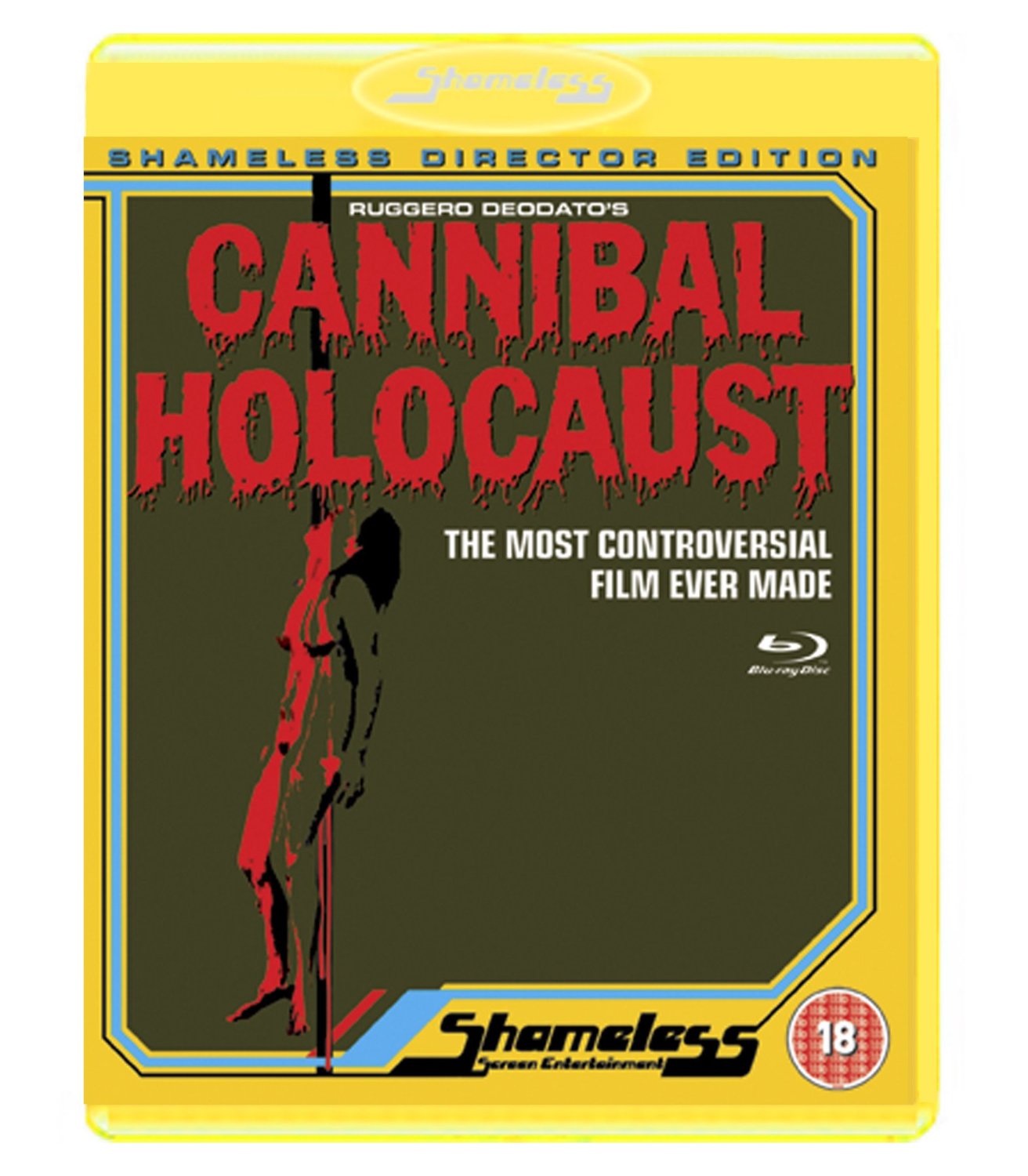 Cannibal Holocaust - Cover