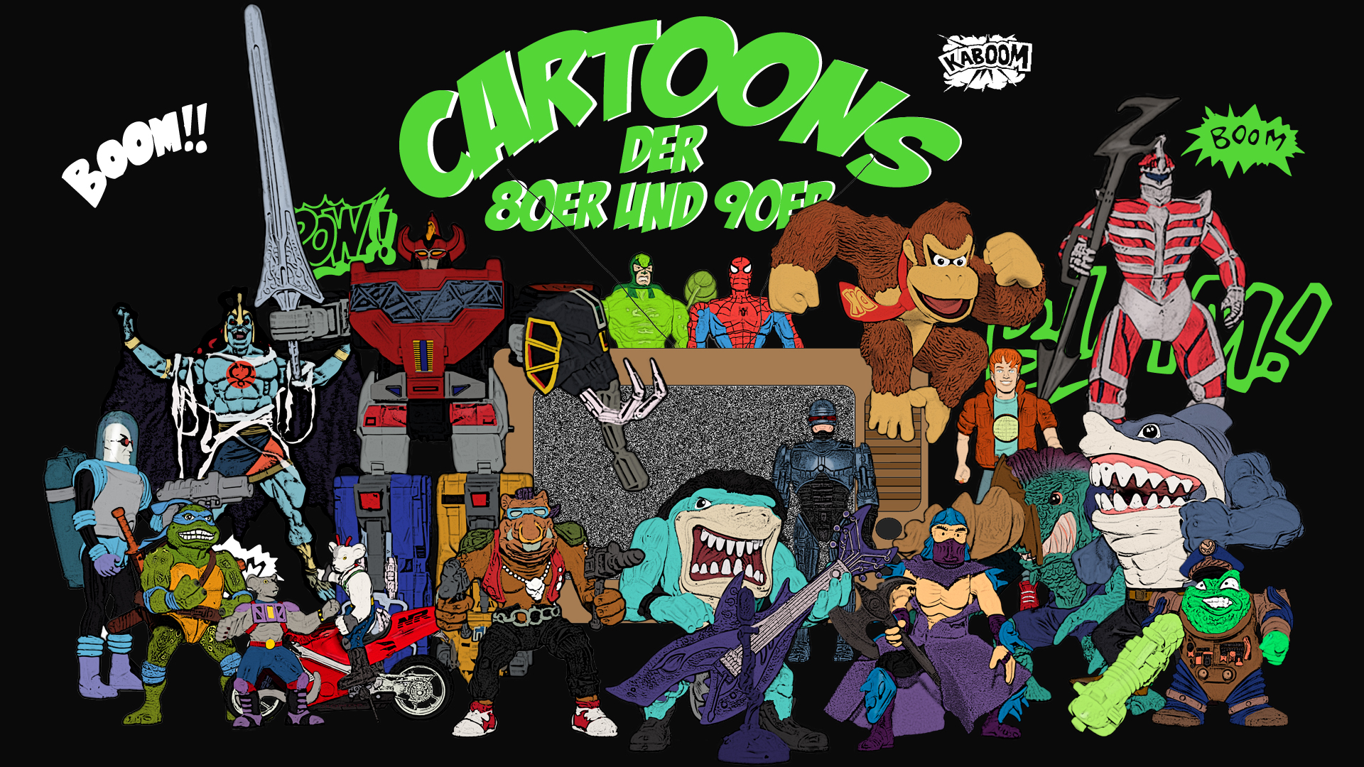 Zeichentrick 90er serien Die besten