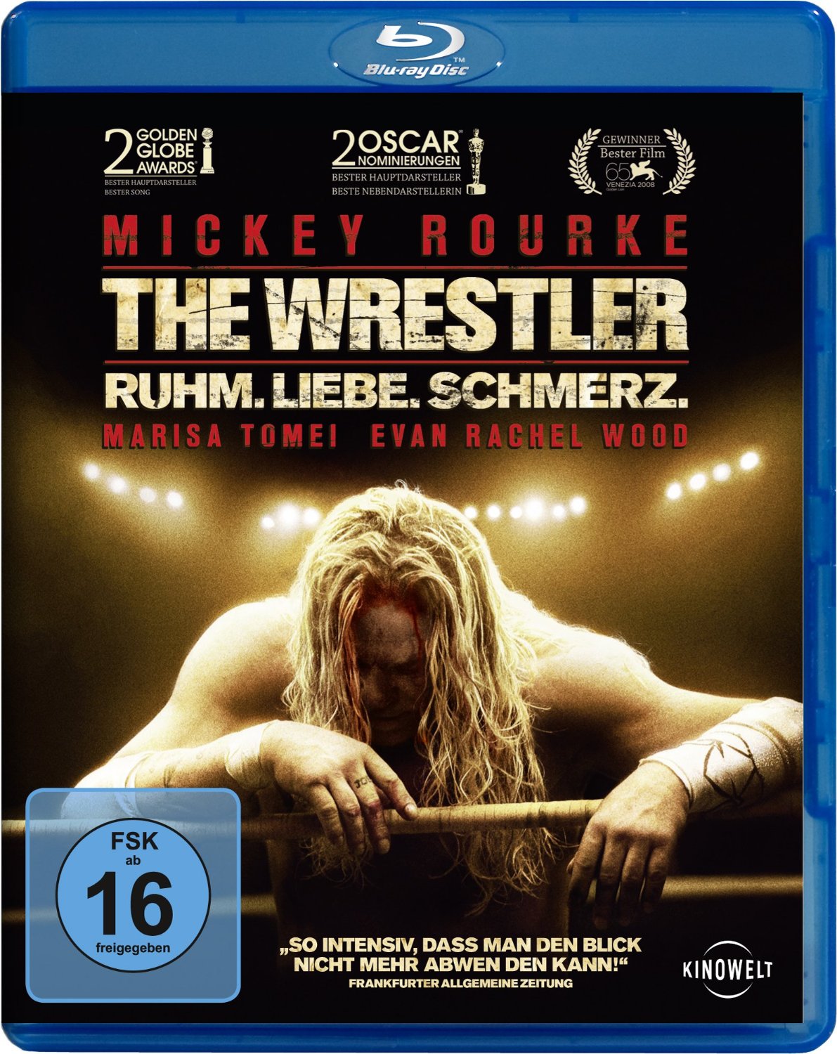 The Wrestler cover