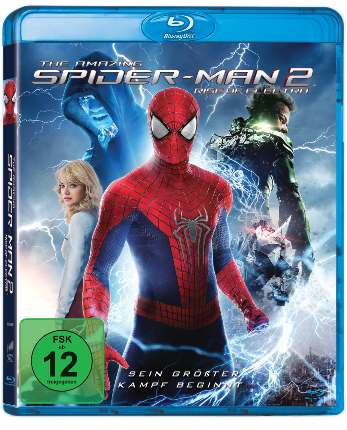 Spiderman 2 Cover