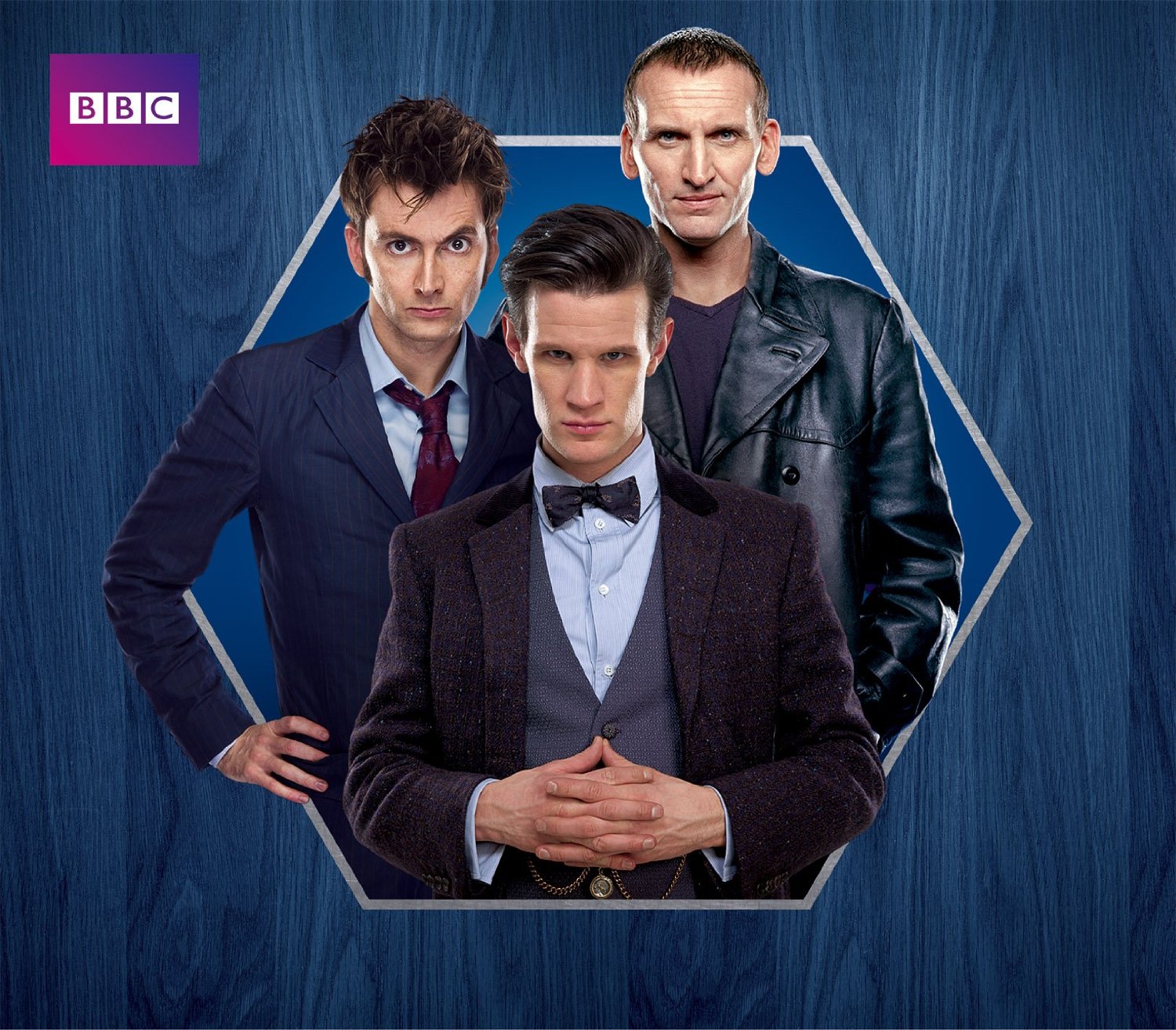 Doctor Who - Ecclestone, Tennant, Smith
