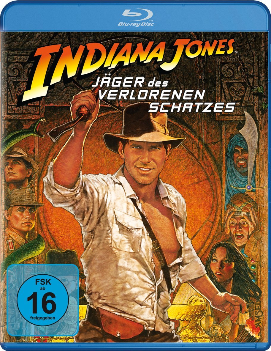 Raiders of the Lost Arc - Indiana Jones