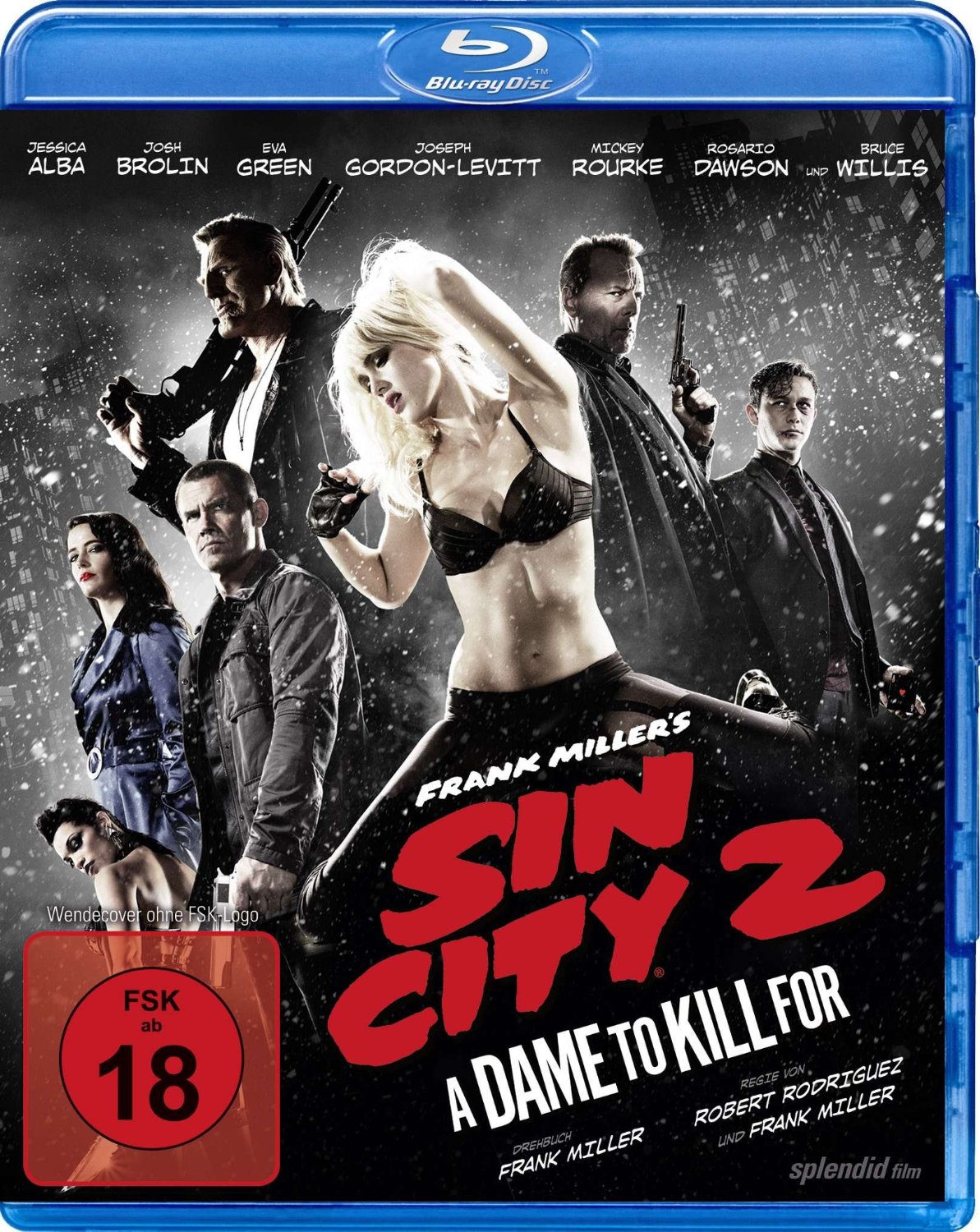 Sin City 2 - Cover
