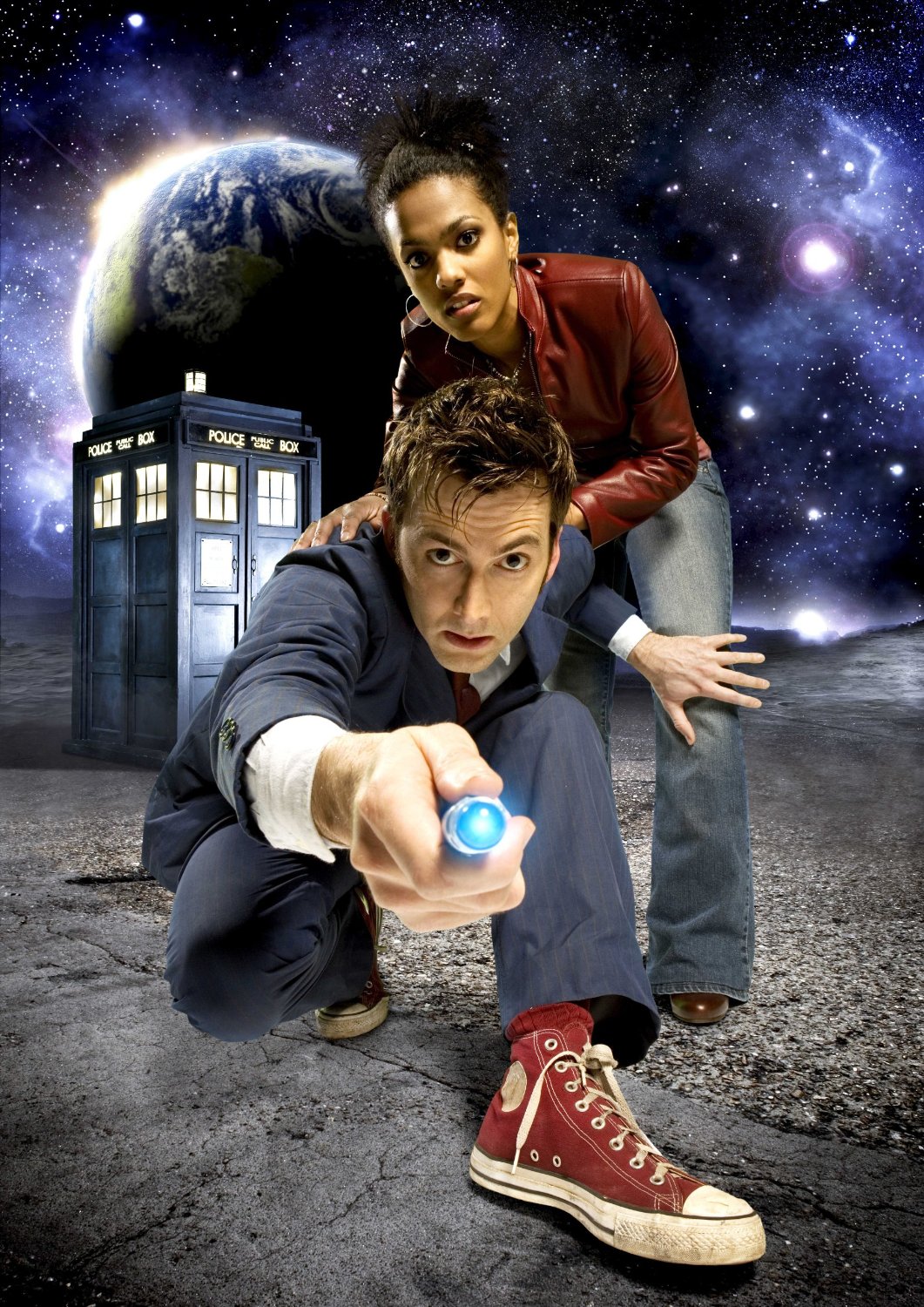 Doctor Who - Tennant Staffel 3