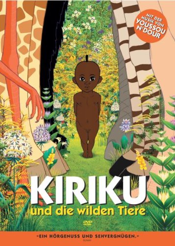 Kiriku und die wilden Tiere - Cover