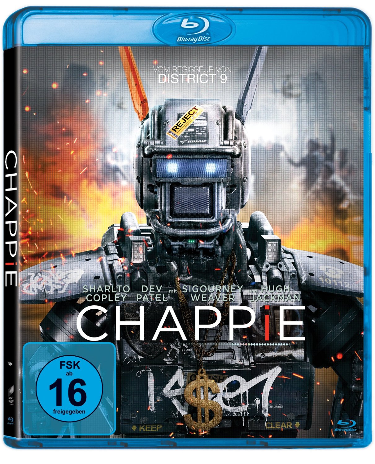 Chappie Cover