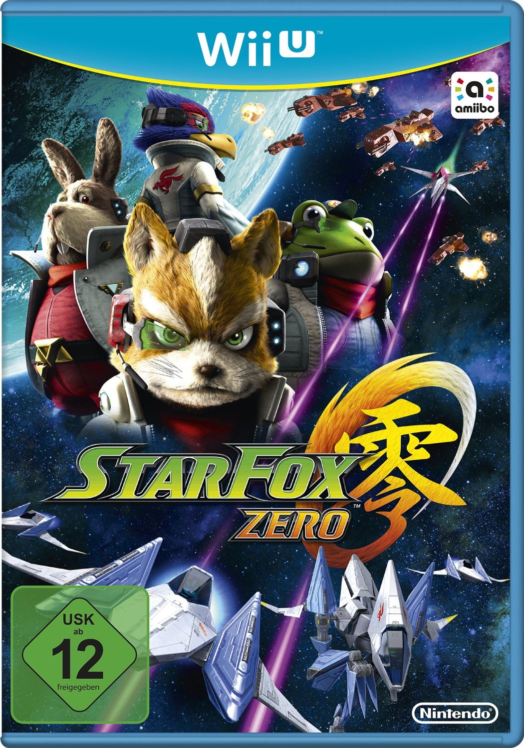 Star Fox Zero - Cover