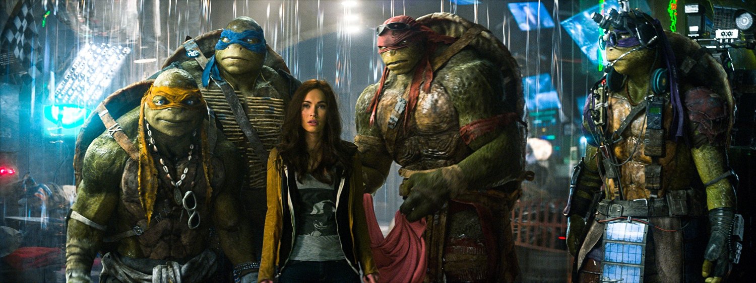 Teenage Mutant Ninja Turtles - Megan Fox