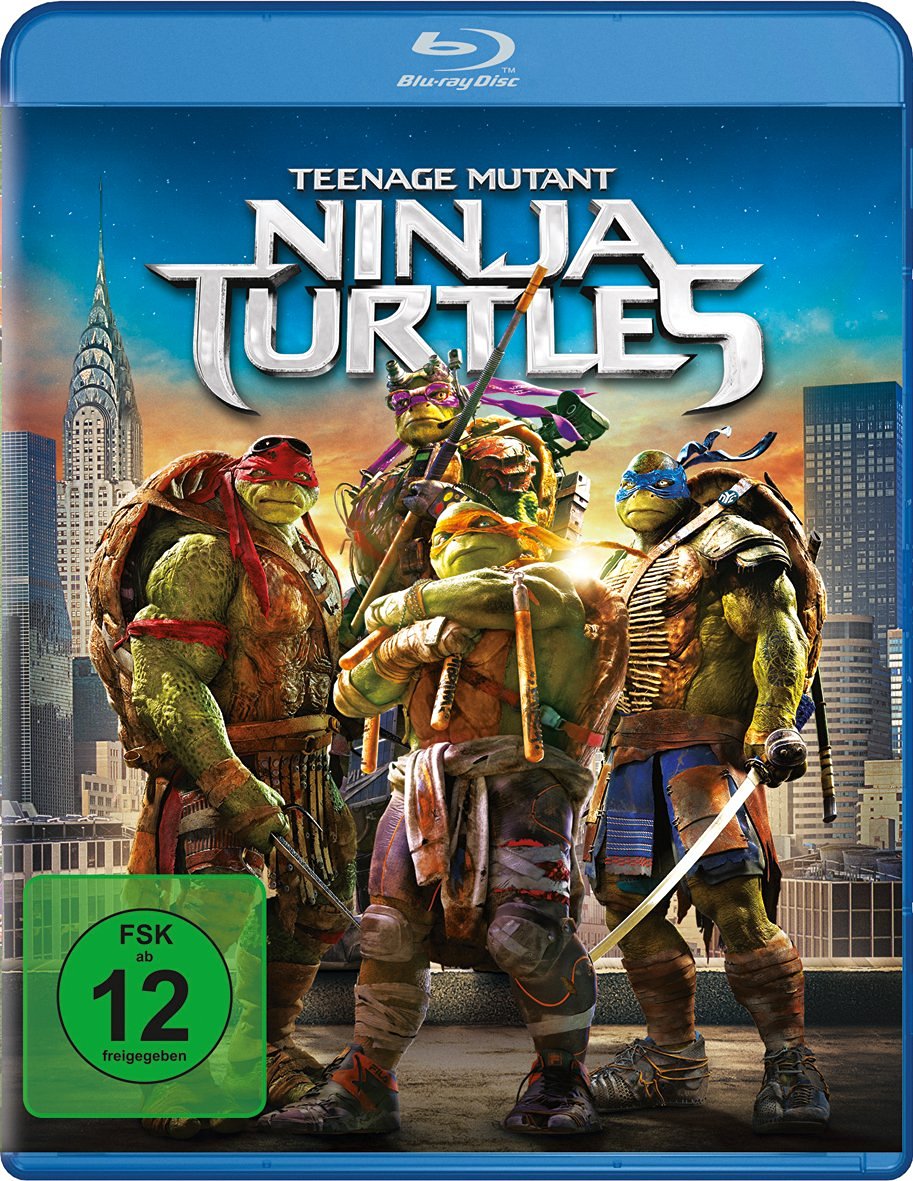 Teenage Mutant Ninja Turtles - Cover