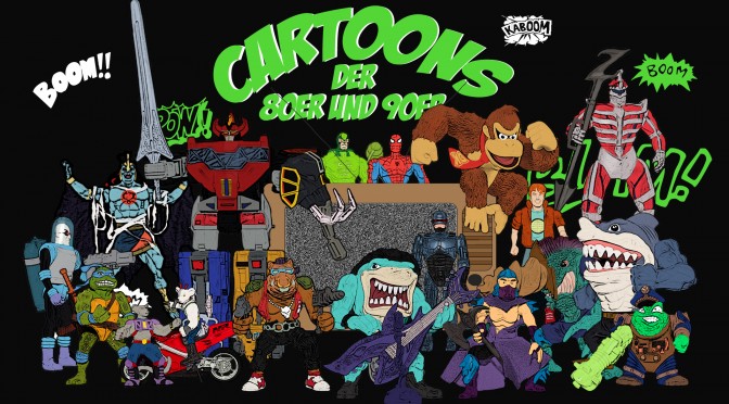 Tribute to the Past – Cartoons der 80er und 90er